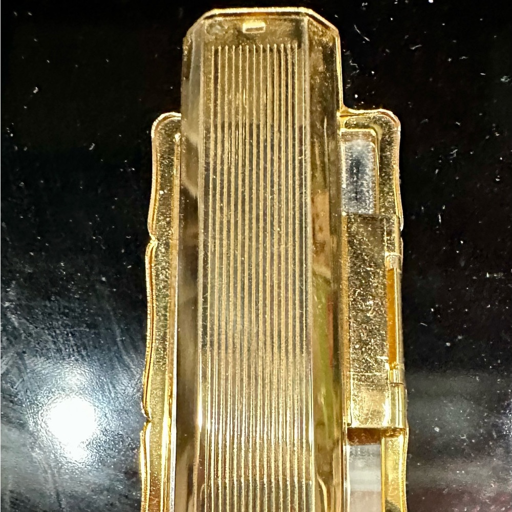 Vintage lipstick holder and mirror from England.
